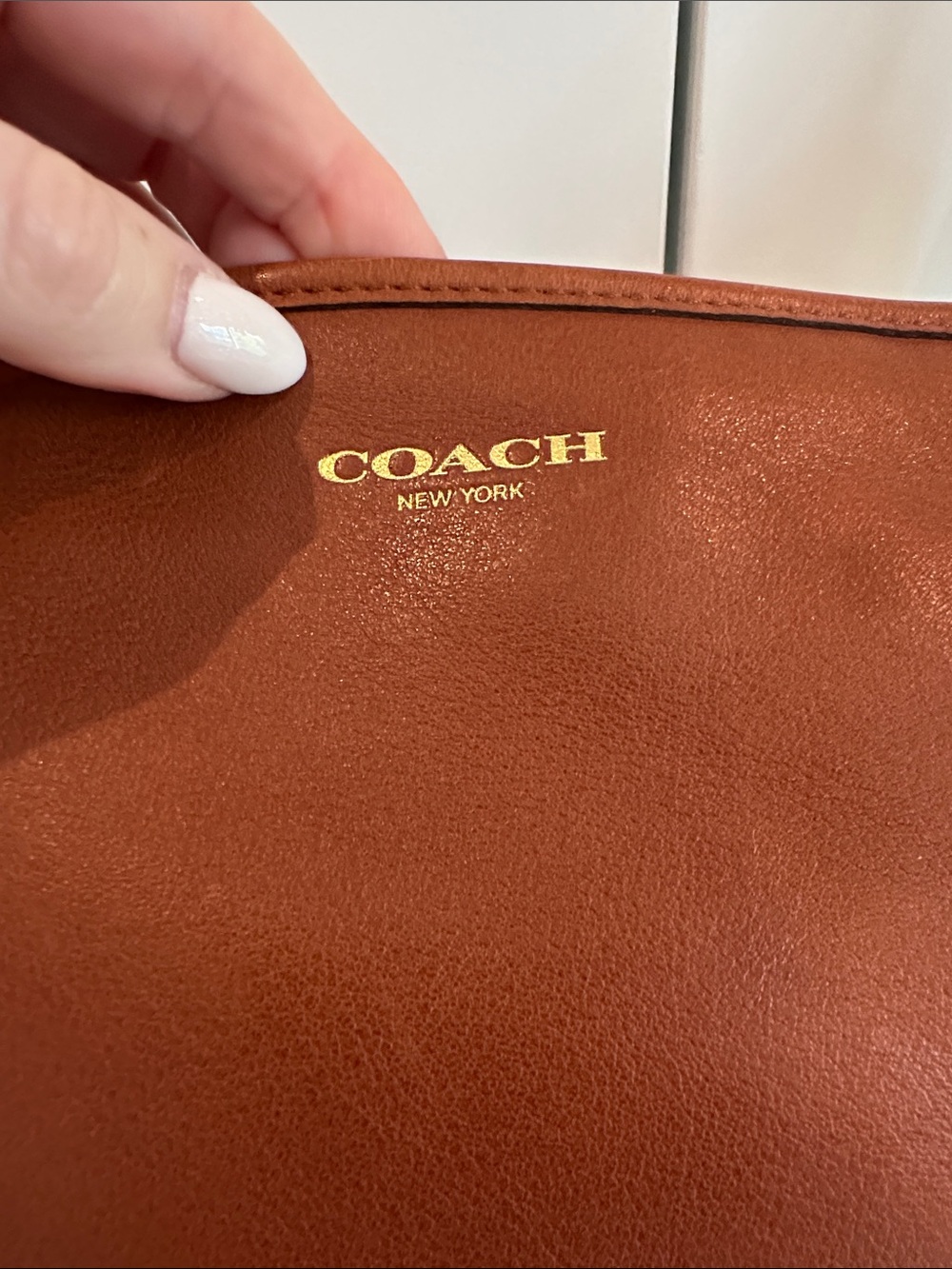 VTG Coach 2012 Legacy Leather Duffle Bag #19889 Cognac Excellent Condition - Picture 3 of 15